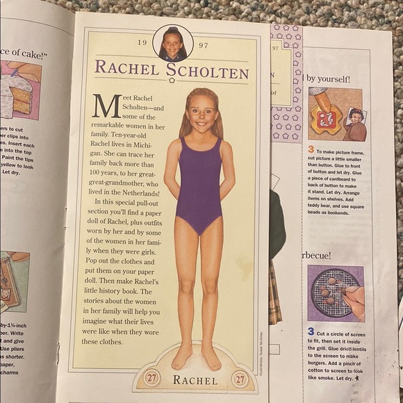 American Girl Magazines - July/August 1998 - Vintage - Picture 9 of 11